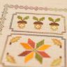 0107-ОС-Н-3Bf Набор для вышивания «Осенний семплер»