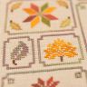0107-ОС-Н-3Bf Набор для вышивания «Осенний семплер»