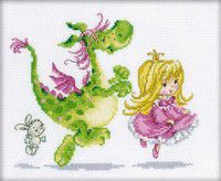 М251 Набор для вышивания РТО "Чудесная прогулка"