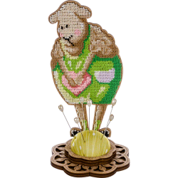 Набор для вышивания бисером по дереву ВОЛШЕБНАЯ  СТРАНА FLK-281, 10*19.5см