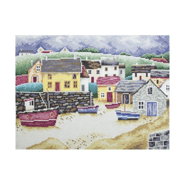 М390 Набор для вышивания РТО "Рыбацккий городок"