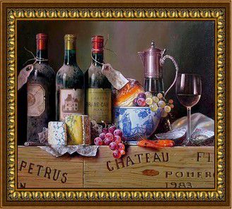 Алмазная мозаика Милато "Французский вкус" O-544