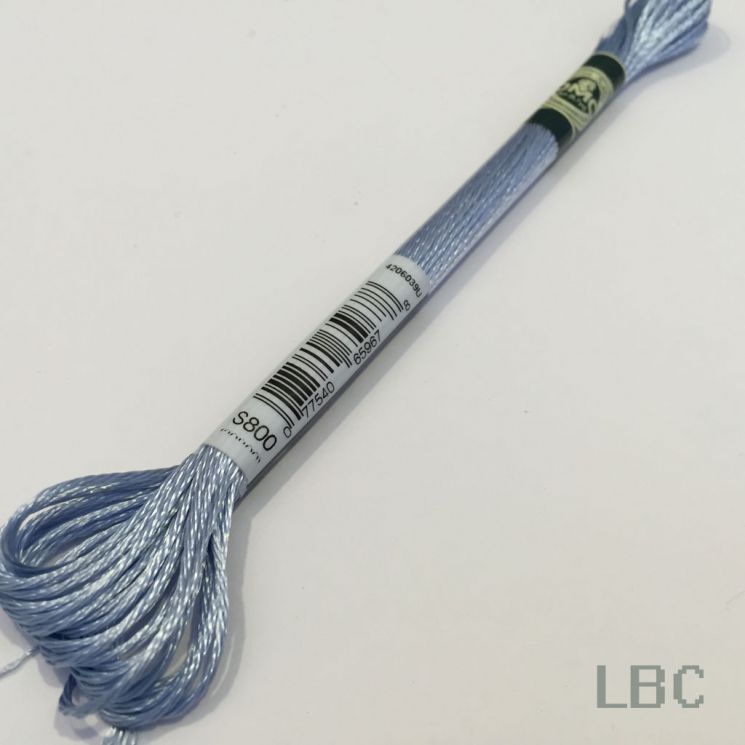 S800 Мулине DMC Satin, арт. 1008F, 8 м