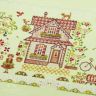 Схема для вышивания «Дачный домик» 0185-ДД-С
