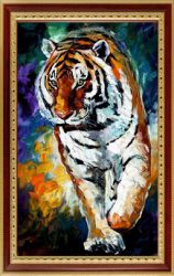 120 "Яркие краски. Тигр" (PSP)