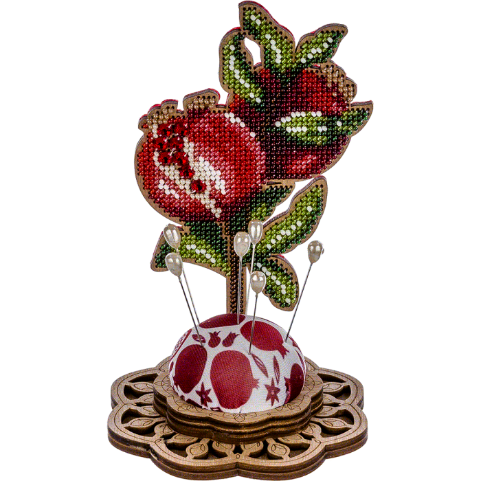 Набор для вышивания бисером по дереву ВОЛШЕБНАЯ  СТРАНА FLK-287, 10*15.5см