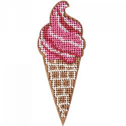 Набор для вышивания бисером по дереву Волшебная страна FLK-029, 5*12см