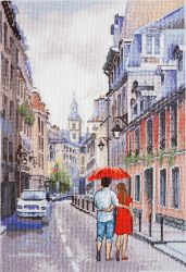 02.012.03 Набор для вышивания Марья Искусница "Городской ноктюрн"