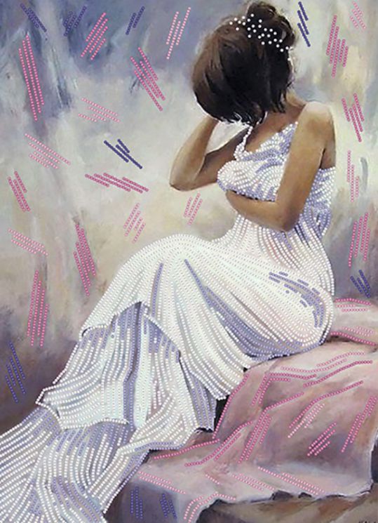 КБ-295 Схема для вышивания бисером ТМ Наследие "Мечта"