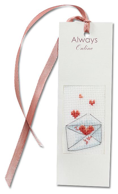 N37 Набор для изготовления закладки Luca-S "Always online"