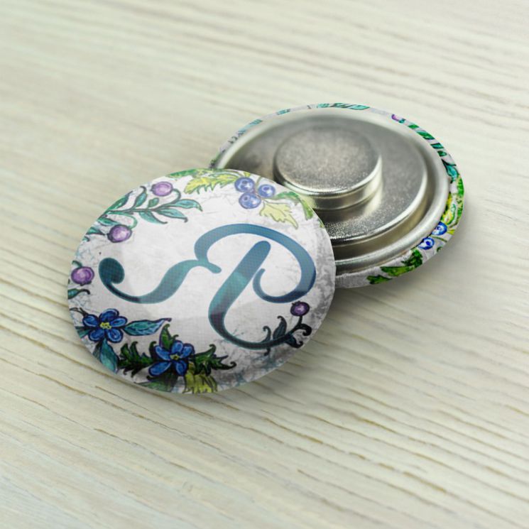 Магнитный держатель «Весенняя азбука» русские буквы Буква «Я» Маг-Азб-Я