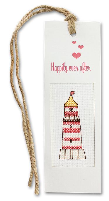 N43 Набор для изготовления закладки Luca-S "Happily ever after"