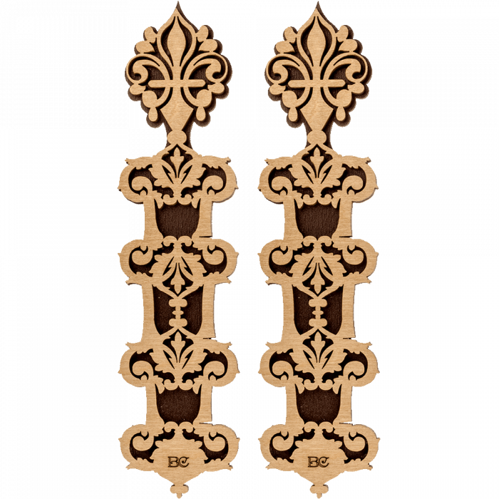 Катушки для ниток FLC-096(S) (2 штуки) 4*17см