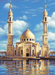 БСА3-169 Алмазная мозаика ТМ Наследие "Мечеть"