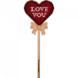 Набор для вышивания бисером по дереву Волшебная страна FLK-049, 8*22см