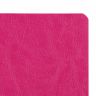 Блокнот А5 (148x218 мм), BRAUBERG "Metropolis Ultra", под кожу, 80 л., резинка, клетка, розовый, 111024