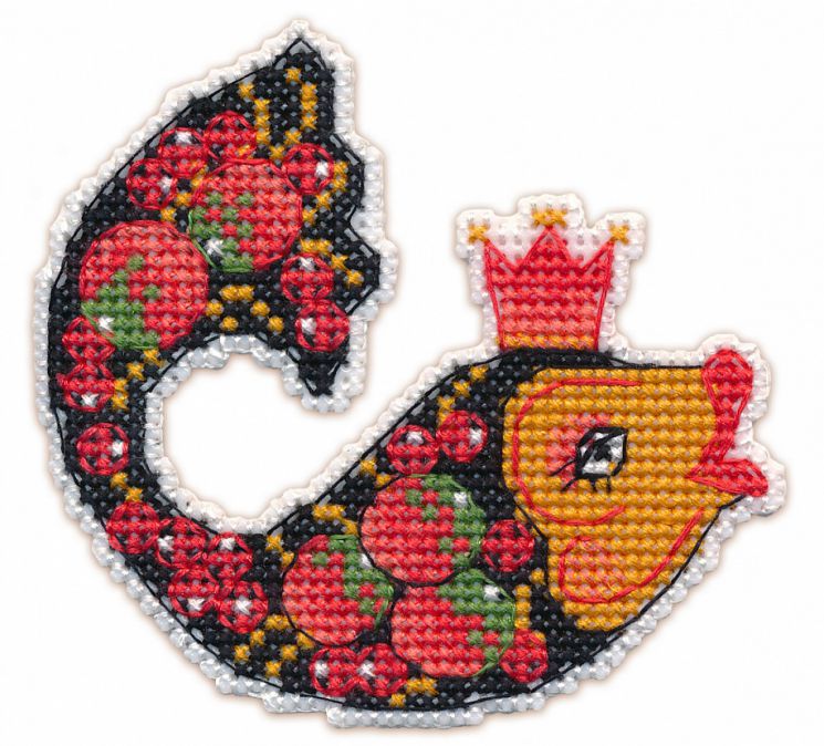 Набор для вышивания Овен "Магнит.Рыбка" 1447