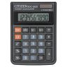 Калькулятор настольный CITIZEN SDC-022SR, КОМПАКТНЫЙ (127х88 мм), 10 разрядов, двойное питание