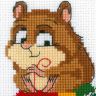 1709 Набор для вышивания Риолис "Какой хомяк без жабы"