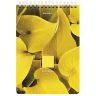 Блокнот А5 (146х206 мм), 80 л., гребень, картон, клетка, BRAUBERG, "Яркие листья", 114372